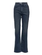 Lynn Jeans Bottoms Jeans Straight-regular Blue REMAIN Birger Christens...