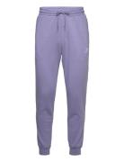 Standard Fit Star Chev Emb Pant Bb Sport Sweatpants Purple Converse