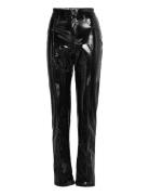 Yves Pants Bottoms Trousers Leather Leggings-Bukser Black OW Collectio...
