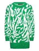 Tigre Tops Knitwear Jumpers Green Mango