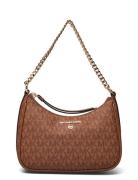 Sm Chain Pouchette Bags Top Handle Bags Brown Michael Kors