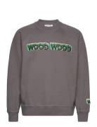 Hester Logo Sweatshirt Designers Sweatshirts & Hoodies Sweatshirts Gre...