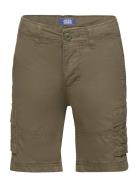 Jpstcole Jjcampaign Short Jnr Bottoms Shorts Khaki Green Jack & J S