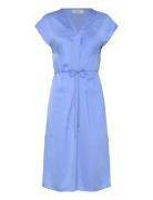 Jitoiw Dress Knælang Kjole Blue InWear