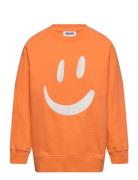 Mike Tops Sweatshirts & Hoodies Sweatshirts Orange Molo