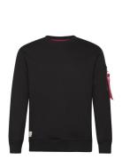 Usn Blood Chit Sweater Designers Sweatshirts & Hoodies Sweatshirts Bla...