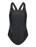 Sannois Racer Back Swimsuit Badedragt Badetøj Black FILA