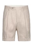 Charlie Shorts Bottoms Shorts Chinos Shorts Beige SIR Of Sweden