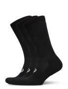 3Ppk Crew Sport Socks Regular Socks Black Asics