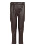 Indie Leather New Trousers Bottoms Trousers Leather Leggings-Bukser Br...