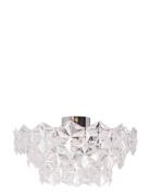 Monarque Ceiling Light Home Lighting Lamps Ceiling Lamps Silver By Ryd...
