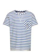 Steven T-Shirt Tops T-Kortærmet Skjorte Blue Ebbe Kids