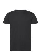 Timmi Organic / Recycle Tee Tops T-Kortærmet Skjorte Black Kronstadt