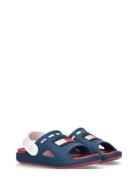 Comfy Sandal Shoes Summer Shoes Sandals Multi/patterned Tommy Hilfiger