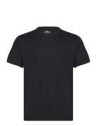 Hco. Guys Knits Tops T-Kortærmet Skjorte Black Hollister