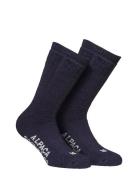 Alpacasocks 2-Pack Lingerie Socks Regular Socks Blue Alpacasocks&Co