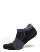 Women Merino Run+ Ultralight Micro Sport Socks Footies-ankle Socks Bla...