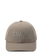 Coach Embroidered Baseball Hat Accessories Headwear Caps Beige Coach A...