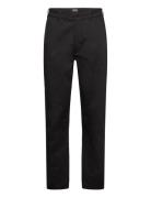 Cotton Twill Stretch Elias Pants Bottoms Trousers Casual Black Mads Nø...