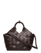 Misu L, Umber, O Designers Small Shoulder Bags-crossbody Bags Brown Ca...