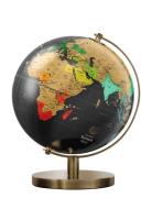 Scratch Globe Large Home Decoration Decorative Accessories-details Por...