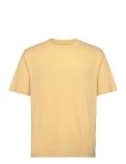Saadrian T-Shirt 15099 Designers T-Kortærmet Skjorte Yellow Samsøe Sam...