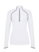 Veronica Sun Protection Sport Sweatshirts & Hoodies Sweatshirts White ...