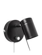 Correct Wall Light Home Lighting Lamps Wall Lamps Black By Rydéns