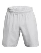 Ua Tech Woven Emboss Short Sport Shorts Sport Shorts Grey Under Armour