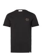 Les Deux Ii T-Shirt 2.0 Tops T-Kortærmet Skjorte Black Les Deux