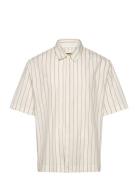 Wbwang Poplin Shirt Designers Shirts Short-sleeved White Woodbird
