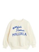 Mallorca Sp Sweatshirt Tops Sweatshirts & Hoodies Sweatshirts White Mi...