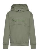 Hmlmodo Hoodie Sport Sweatshirts & Hoodies Hoodies Green Hummel