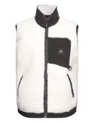 Saglek Vest Tops Sweatshirts & Hoodies Fleeces & Midlayers White Moose...