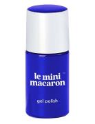 Single Gel Polish Neglelak Gel Blue Le Mini Macaron