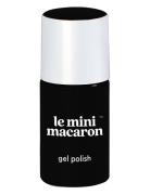 Single Gel Polish Neglelak Gel Black Le Mini Macaron