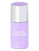 Single Gel Polish Neglelak Gel Purple Le Mini Macaron