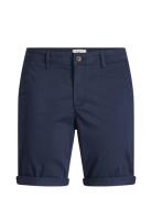 Jpstbowie Jjshorts Solid Sn Bottoms Shorts Chinos Shorts Navy Jack & J...