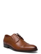 Tns 1010 Shoes Business Formal Shoes Brown TGA By Ahler