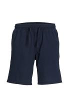 Jpstjaiden Jjpalma Seersucker Short Bottoms Shorts Casual Blue Jack & ...