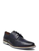 Dakin Shoes Business Laced Shoes Blue Lloyd