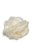 Orchia Flower Hair Claw Accessories Hair Accessories Hair Claws White ...