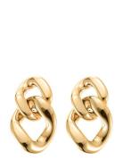 Madrid Earring Ørestickere Smykker Gold By Jolima