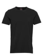 Kyran T-Shirt S-S Designers T-Kortærmet Skjorte Black Oscar Jacobson