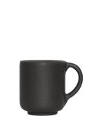 Pisu Espresso Cup Home Tableware Cups & Mugs Espresso Cups Black LOUIS...