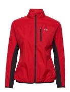 Women Core Jacket Sport Sport Jackets Red Newline