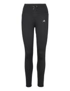 Run Ess 1/1 Tgt Sport Running-training Tights Black Adidas Performance