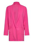 Sc-Siham Tops Knitwear Cardigans Pink Soyaconcept