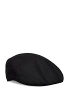 Ivy Modern Cap Accessories Headwear Flat Caps Black Wigéns
