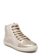 Bisgaard Villum High-top Sneakers Gold Bisgaard